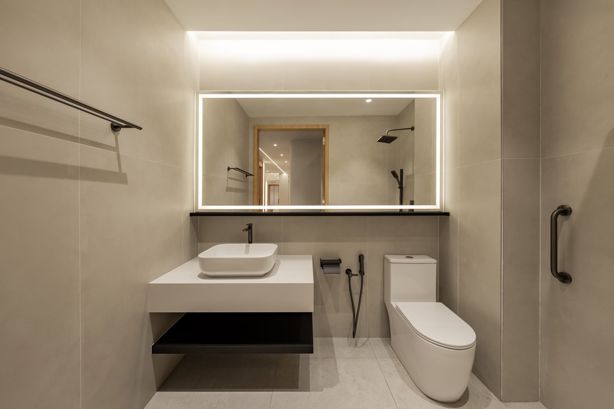 Home Patient washroom