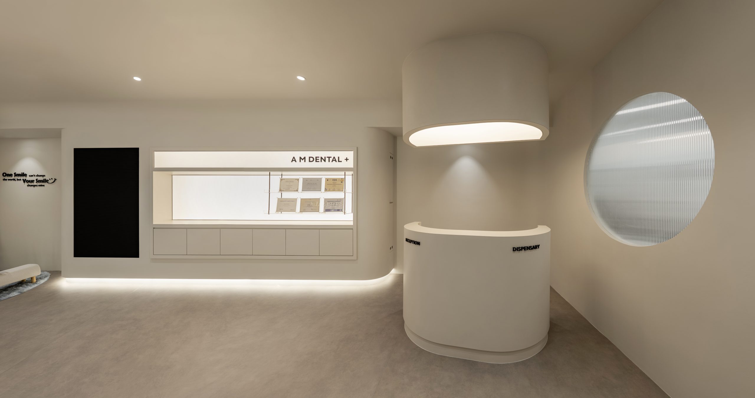 Home Reception and dispensary