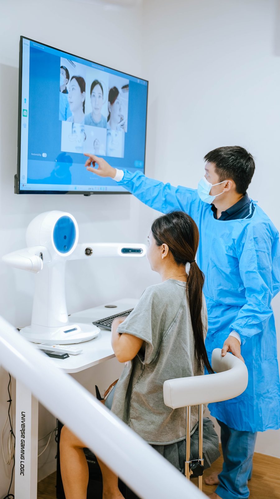 Planning a smile with Digital Smile Design