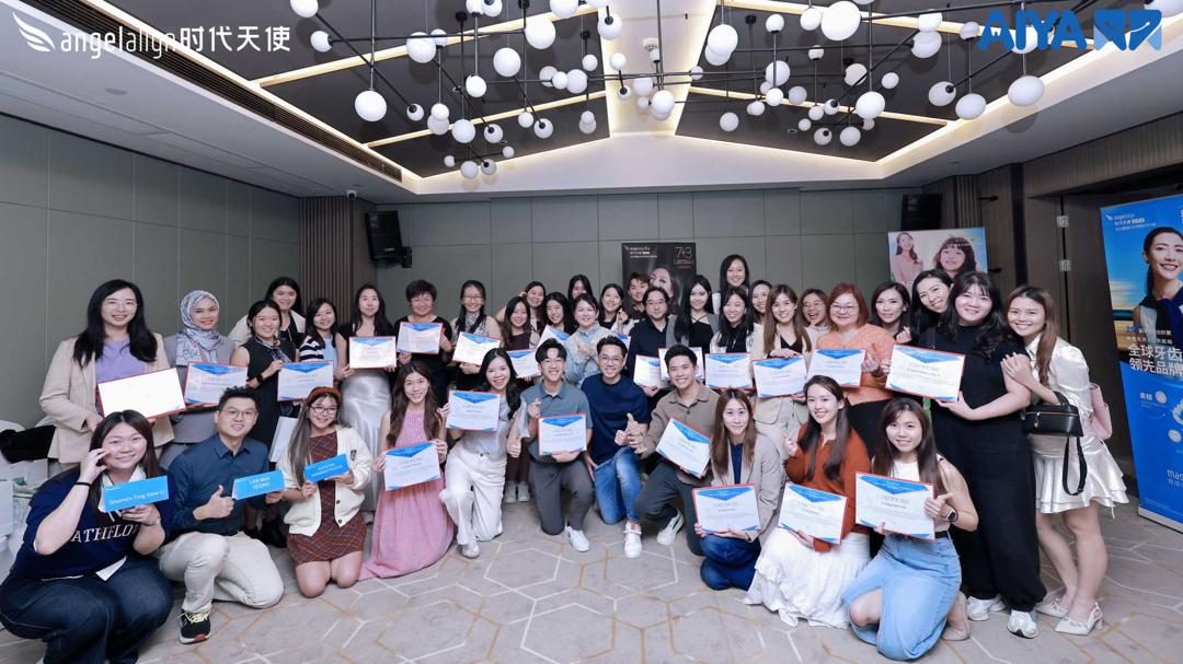 About Course graduates with their certificates