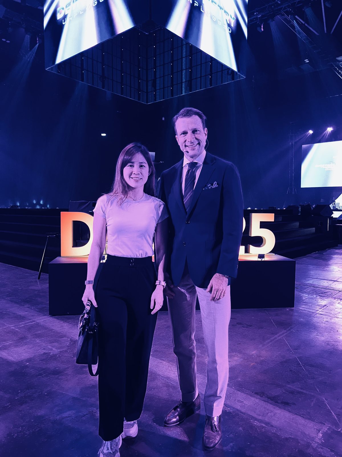 About Dr. Mandy at an international dental conference